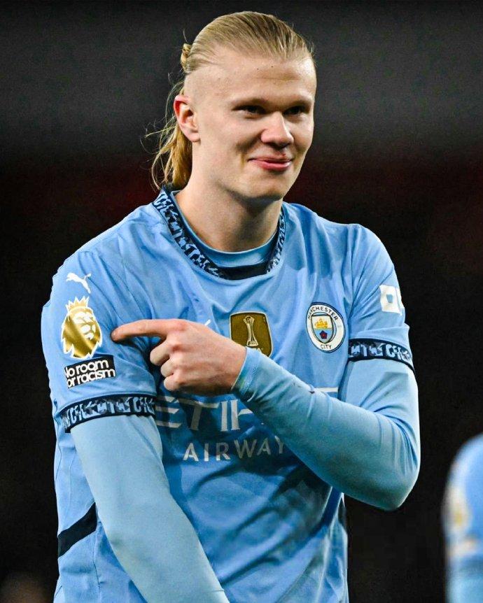 哈兰德：在伯纳乌赢球感觉很棒；欧冠54场55球？为此感到自豪（哈兰德：伯纳乌客胜太棒；欧冠54战55球，我很自豪）